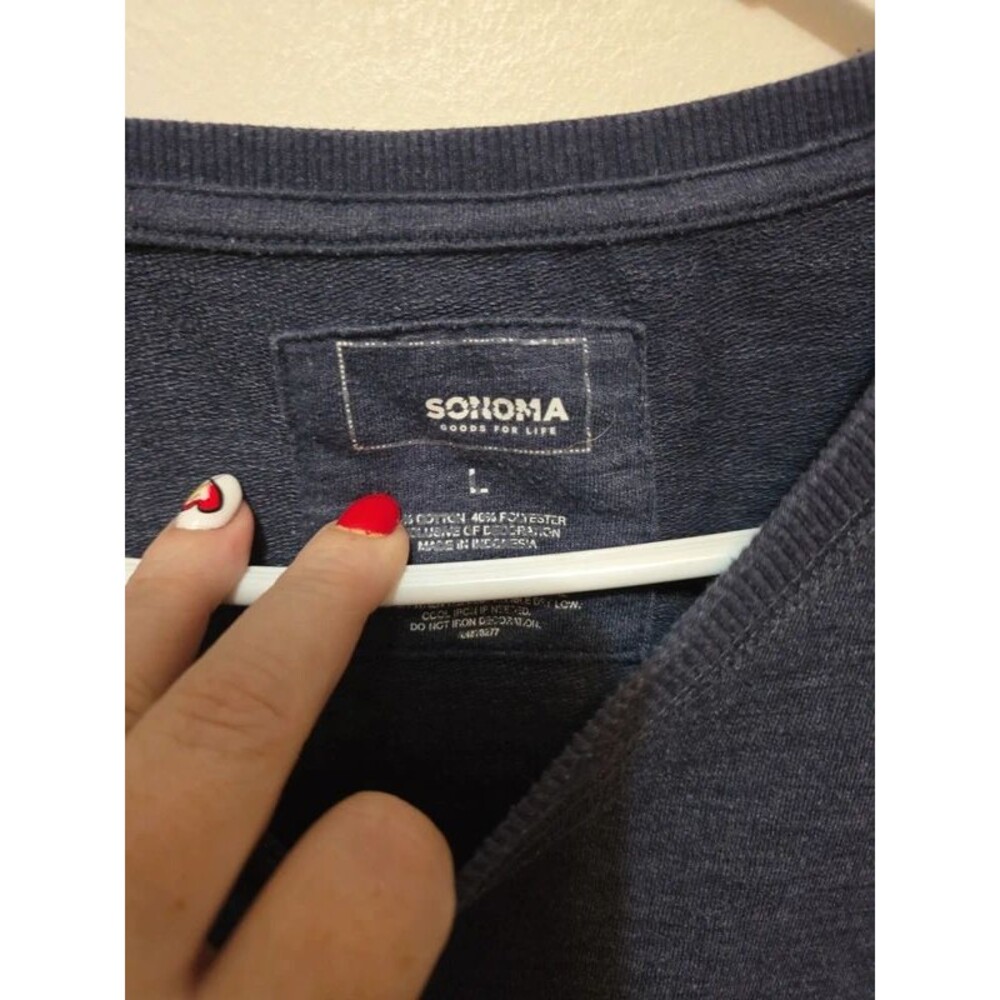 Blue Sweatshirt - Picture 3 of 4